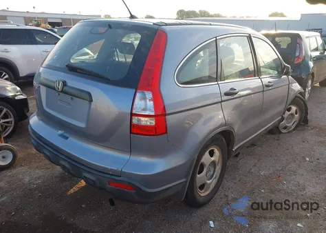 2008 Honda Cr-V Lx из США, поврежденный, VIN JHLRE38398C030670